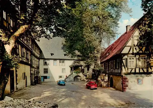 AK / Ansichtskarte  Michelstadt Alte Kellerei Michelstadt