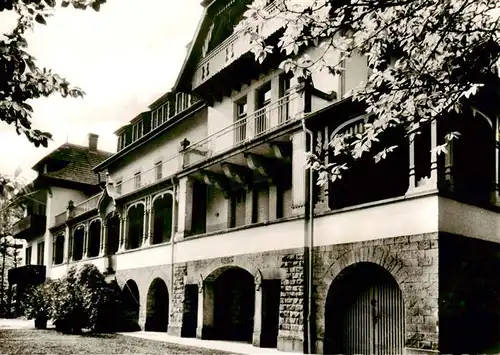 AK / Ansichtskarte  Edenkoben Kneippsanatorium Edenkoben