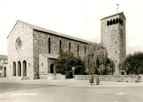 AK / Ansichtskarte  Neustadt__Weinstrasse_Haardt Kirche 