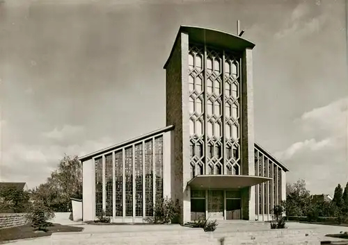 AK / Ansichtskarte  Neustadt__Weinstrasse_Haardt Kirche St Pius 