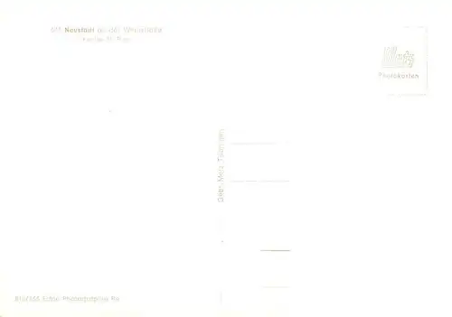 AK / Ansichtskarte  Neustadt__Weinstrasse_Haardt Kirche St Pius 