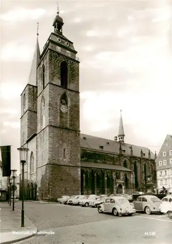 AK / Ansichtskarte  Neustadt__Weinstrasse_Haardt Kirche 