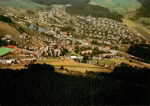 AK / Ansichtskarte  Unterkirnach Fliegeraufnahme Unterkirnach