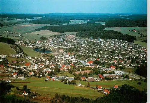 AK / Ansichtskarte  Unterkirnach Fliegeraufnahme Unterkirnach