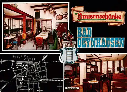 AK / Ansichtskarte 73875839 Bad_Oeynhausen Bauernschaenke Bauernstube Bad_Oeynhausen