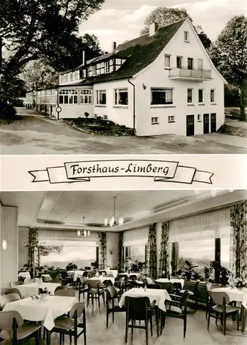 AK / Ansichtskarte  Boerninghausen_Preussisch_Oldendorf Forsthaus Limberg 