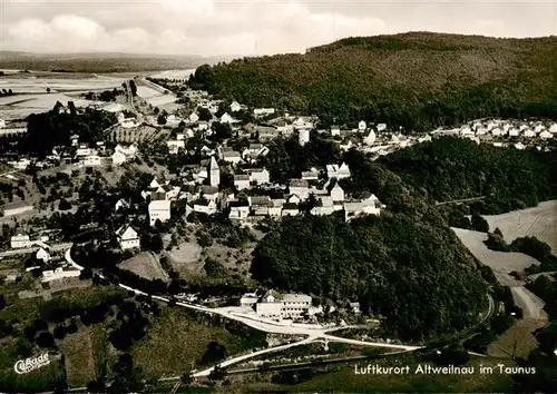 AK / Ansichtskarte  Altweilnau_Alt-Weilnau_Weilrod Panorama Luftkurort 