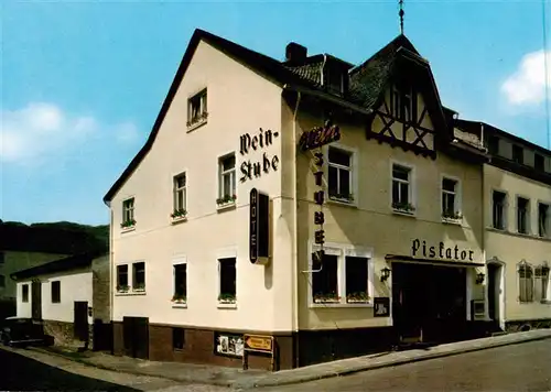 AK / Ansichtskarte  Nassau_Lahn Hotel Weinhaus Piskator Nassau_Lahn