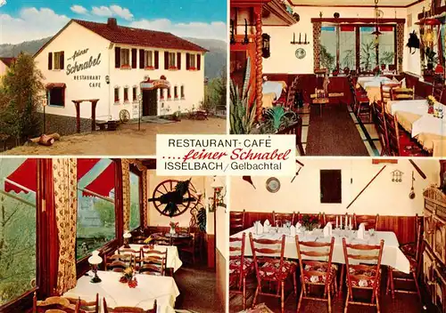 AK / Ansichtskarte 73875862 Isselbach Restaurant Café feiner Schnabel Isselbach