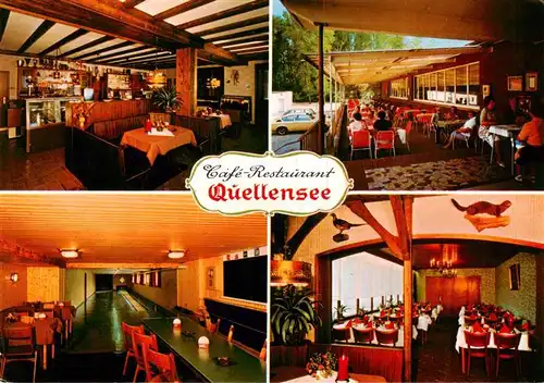 AK / Ansichtskarte 73875880 Breyell_Nettetal Café Restaurant Quellensee 