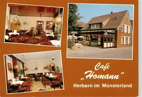 AK / Ansichtskarte 73875881 Herbern Café Homann Herbern