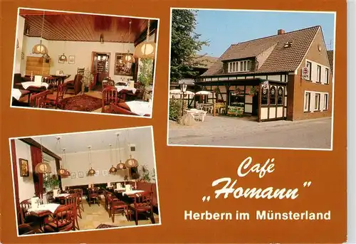 AK / Ansichtskarte  Herbern Café Homann Herbern