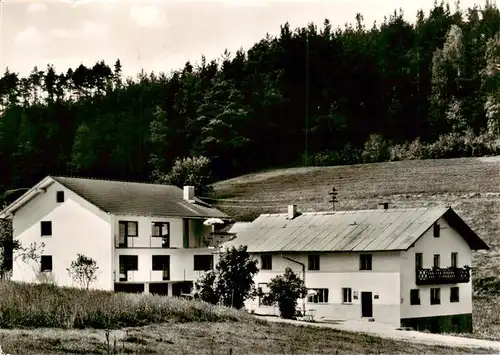 AK / Ansichtskarte  Tresdorf_Prackenbach Gasthaus Pension Liebl im Bayerischen Wald Tresdorf Prackenbach