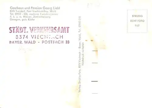 AK / Ansichtskarte 73875895 Tresdorf_Prackenbach Gasthaus Pension Liebl im Bayerischen Wald Tresdorf Prackenbach