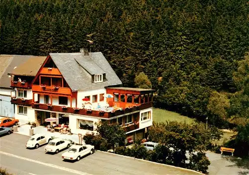 AK / Ansichtskarte  Schwalefeld Pension Sonnenhof im Naturpark Diemelsee Schwalefeld