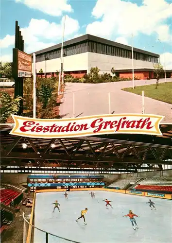 AK / Ansichtskarte  Grefrath_Niederrhein Eisstadion Grefrath Niederrhein