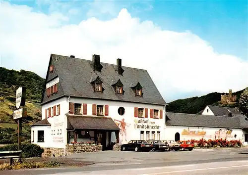 AK / Ansichtskarte  Fellen_Sankt_Goar Hotel Restaurant Landsknecht Fellen_Sankt_Goar