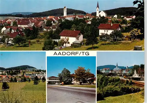 AK / Ansichtskarte  Aadorf_TG Panorama Teilansichten 