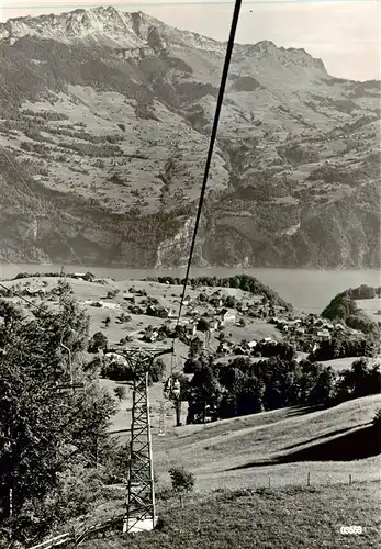 AK / Ansichtskarte  Filzbach_GL Sesselbahn Kerenzerberg 
