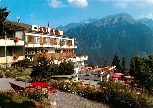 AK / Ansichtskarte  Braunwald_GL Hotel Alpina Panorama Braunwald GL