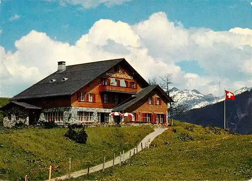 AK / Ansichtskarte  Braunwald_GL Hotel Rubschen Braunwald GL
