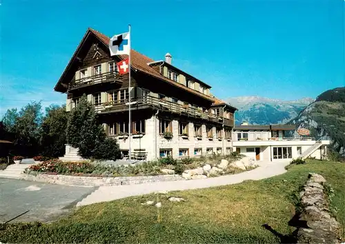 AK / Ansichtskarte  Filzbach_GL Blaukreuzferienheim Lihn 