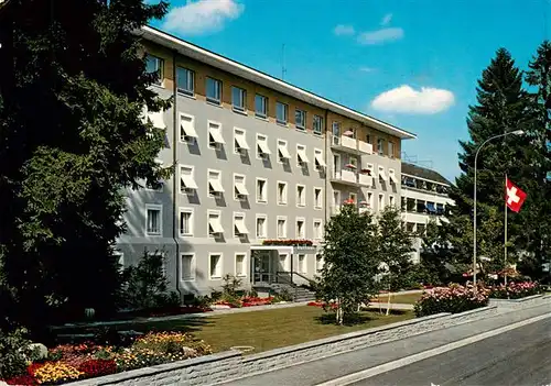 AK / Ansichtskarte  Dussnang_TG Kneipp Kurhaus Dussnang 