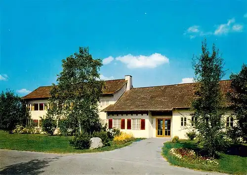 AK / Ansichtskarte  Schaffhausen__SH Reformierte Heimstaette mit Jugendhaus Ruedlingen Eingangspartie 