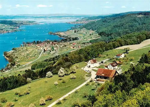 AK / Ansichtskarte  Mammern_Untersee Restaurant Klingenzellerhof Panorama 