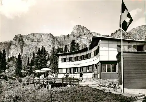 AK / Ansichtskarte  Braunwald_GL Ortstockhaus Braunwald GL