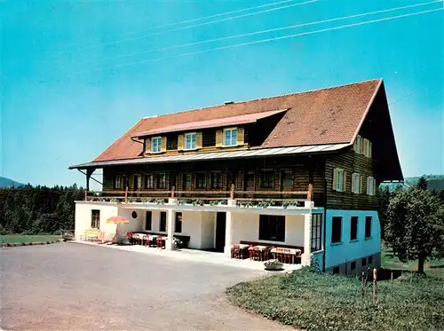 AK / Ansichtskarte  Krumbach_Vorarlberg Gasthof Rossbad Krumbach Vorarlberg