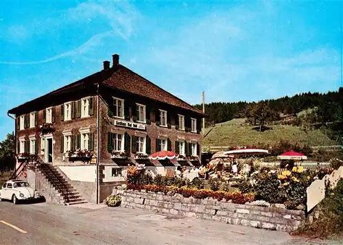 AK / Ansichtskarte  Lingenau_Vorarlberg Gasthof Pension Bad Hohl Lingenau Vorarlberg