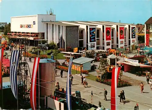 AK / Ansichtskarte  Dornbirn_Vorarlberg_AT Export und Mustermesse 