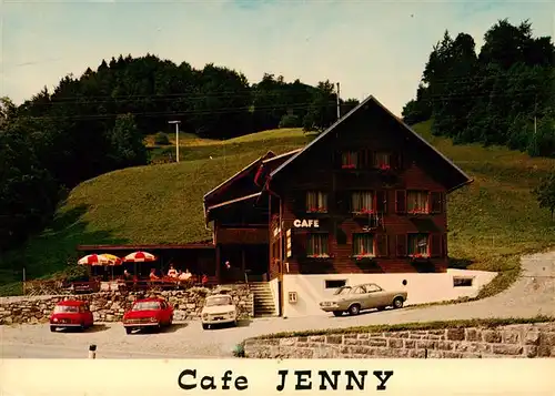 AK / Ansichtskarte  Vorarlberg_AT Cafe Jenny Garsella Grosswalsertal 