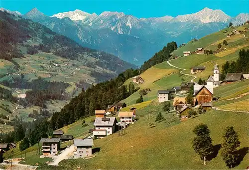 AK / Ansichtskarte  Fontanella_Vorarlberg_AT Panorama 