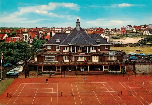 AK / Ansichtskarte 73875994 Koksijde_Belgie Casino und Tennisplatz 