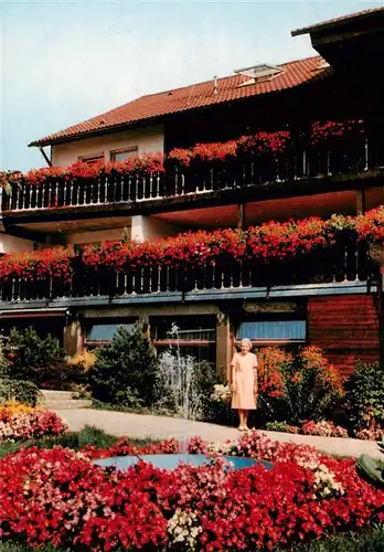 AK / Ansichtskarte  Schoemberg_Schwarzwald Haus des Heils Schoemberg Schwarzwald