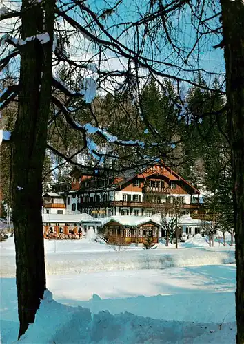 AK / Ansichtskarte  San_Candido_Innichen Parc Hotel Sole Paradiso 