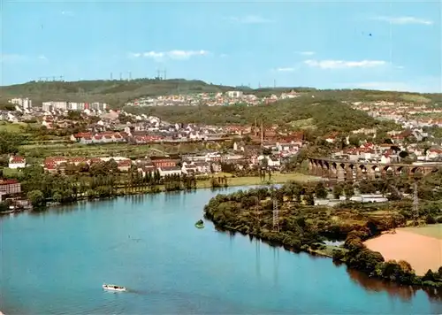 AK / Ansichtskarte  Harkortberg_Wetter_Ruhr Fliegeraufnahme 