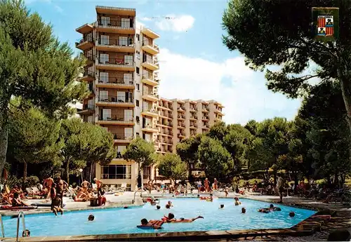 AK / Ansichtskarte  Playa_de_Palma_Mallorca Las Maravillas Hotel Sofia Playa_de_Palma_Mallorca