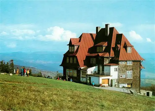 AK / Ansichtskarte  Radhostske_Beskydy_PL Berghotel Radegast 