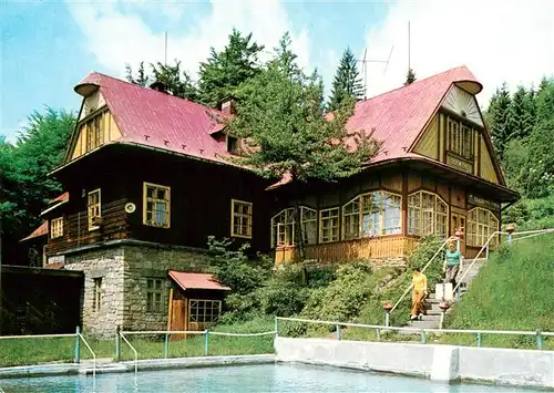 AK / Ansichtskarte 73876050 Radhostske_Beskydy_PL Hotel Skalikova louka 