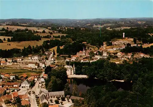 AK / Ansichtskarte  Nieul Vue generale aerienne Nieul