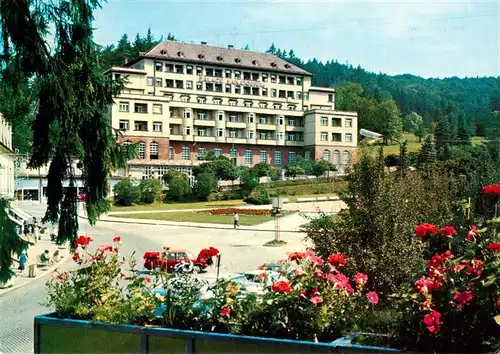 AK / Ansichtskarte  Lazne_Luhacovice_Bad_Luhatschowitz_CZ Palace sanatorium 