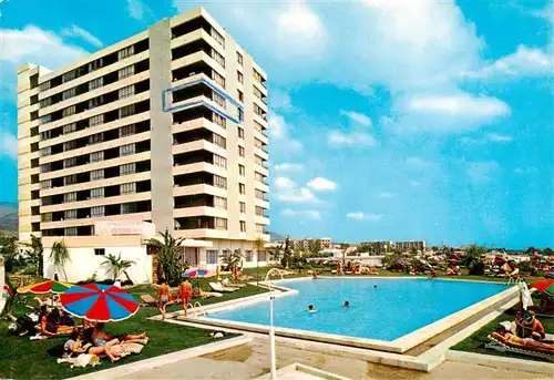 AK / Ansichtskarte 73876064 Benalmadena_Costa_del_Sol_ES Apartamenthotel Delta Del Sur Piscina 