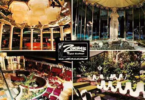 AK / Ansichtskarte  Playa_de_Palma_Mallorca Tropical Disco Details Playa_de_Palma_Mallorca