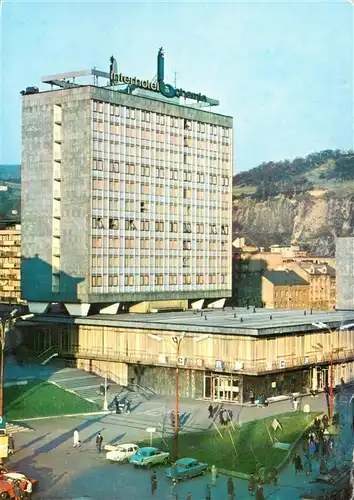 AK / Ansichtskarte  Usti_nad_Labem_Aussig_CZ Interhotel Bohemia 