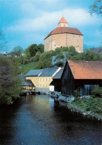 AK / Ansichtskarte  Trausnitz Schloss Jugendherberge Trausnitz Trausnitz