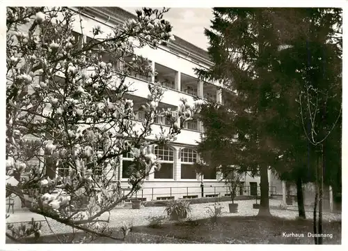 AK / Ansichtskarte  Dussnang_TG Kneipp Kurhaus 