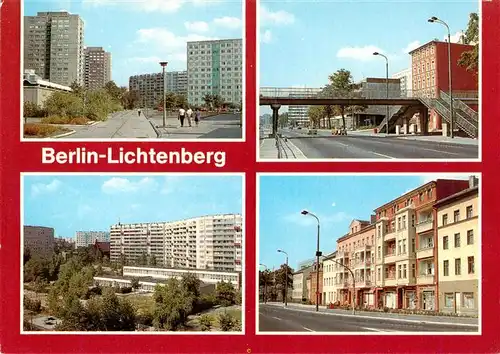 AK / Ansichtskarte 73876113 Lichtenberg_Berlin Teilansichten Lichtenberg Berlin